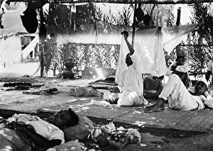 Monopoly: Afternoon rest during the Salt March, 1930