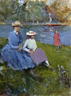 Siddall: Afternoon by the River