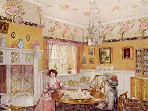 Prettily: AFTERNOON TEA 1911