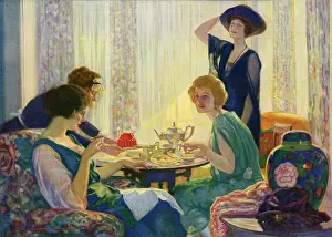 Howitt: Afternoon tea