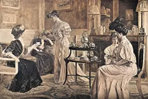 Edwardians: Afternoon tea