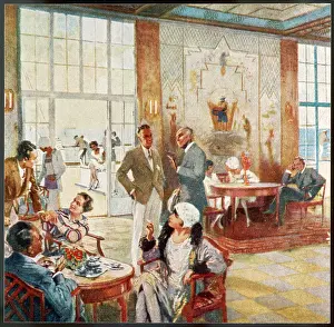 Socialising: AFTERNOON TEA/BREMEN