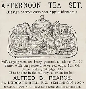 Tableware: Afternoon tea set