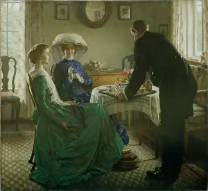 Footman: Afternoon Tea – two women at a table