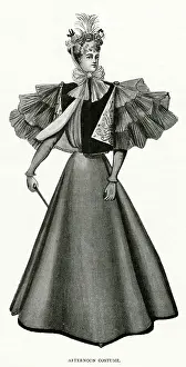 Frocks: Afternooon costume 1896