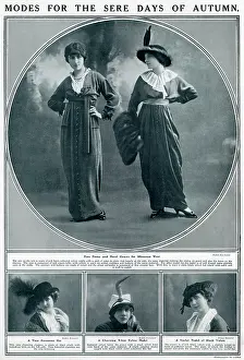 Hobble: Aftertoon clothing 1913