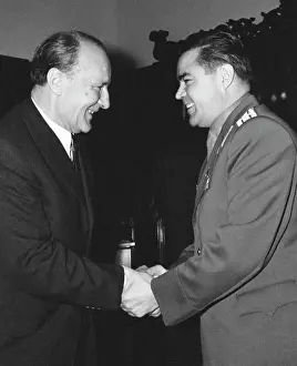 Grigoryevich: A.G. Nikolayev visits Hungary