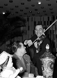 Nikolayev: A.G. Nikolayev visits Hungary