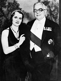 Carron: The Aga Khan and the Begum Aga Khan
