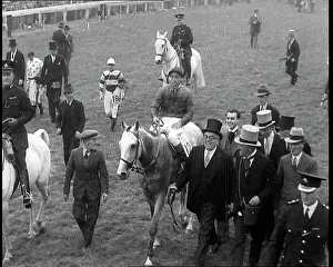 Smirke: The Aga Khan III and Others Walking With Mammoud