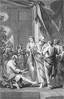 Likewise: AGABUS, PROPHET