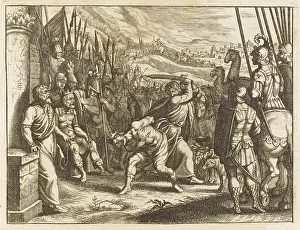 Saul: AGAG KILLED
