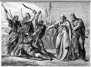 Amalekites: AGAG IS KILLED