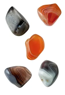 Polished: Agate Botswana