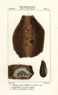 Stanghi: Agate nodules
