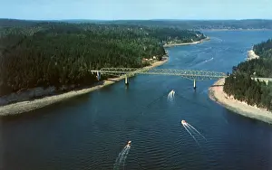 Mainland: Agate Pass Bridge