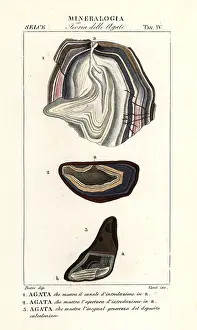 Agata: Agate stones