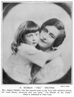 Clarissa: Agatha Christie