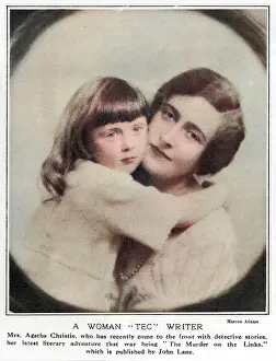 Clarissa: Agatha Christie