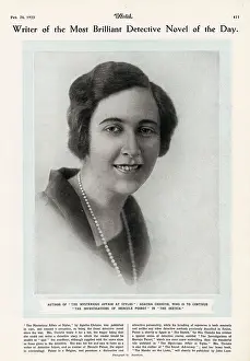 Iln - Consolidated Archive Holdings Ltd: Agatha Christie - English Author