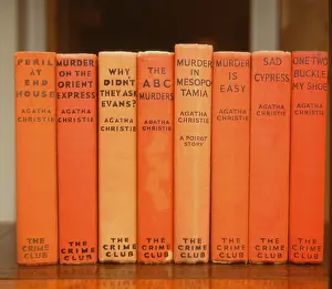 Actual: Agatha Christie novels