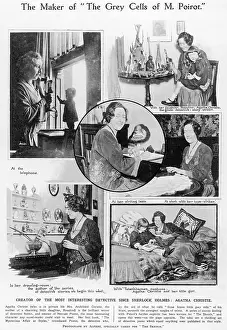 Sensation: AGATHA CHRISTIE, SCENES