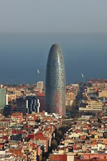 Nouvel: Agbar Tower, Barcelona, Spain