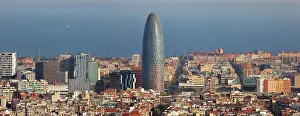 Nouvel: Agbar Tower, Barcelona, Spain