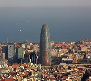 Nouvel: Agbar Tower, Barcelona, Spain