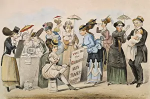 Triumphs: The Age of Brass, or the Triumphs of Woman's Rights