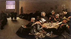 Stare: Aged Workhouse Inmates