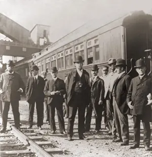 Arbitration: Agents of Roosevelt's Strike Arbitration ?