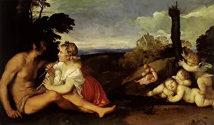 1515: The Three Ages of Man, by Titian