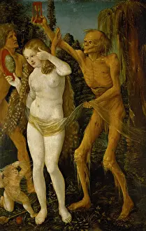 Grien: The Three Ages of Woman and Death