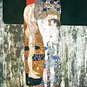 Klimt: The Three Ages of Woman, by Klimt