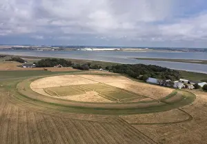 Harald: Aggersborg Viking ring fortress, Aggersund, Denmark