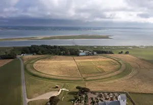 Harald: Aggersborg Viking ring fortress, Aggersund, Denmark