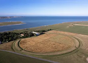 Harald: Aggersborg Viking ring fortress, Aggersund, Denmark