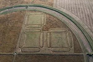 Harald: Aggersborg Viking ring fortress, Aggersund, Denmark