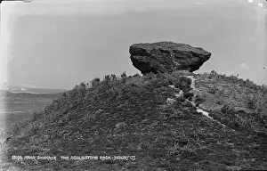 Boulder: The Agglestone Rock
