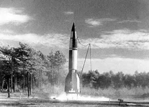 Moments: Aggregat 4 rocket