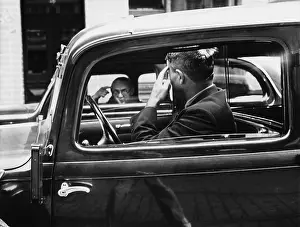 Forehead: Aggression while driving, 1939