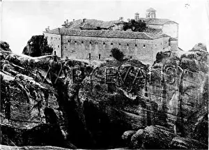 Stefanos: AGIOS STEFANOS MONASTERY