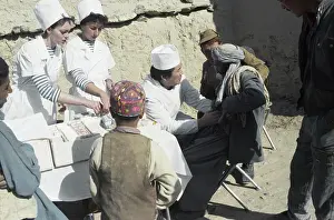 Receive: Agitation campaign in Afganistan