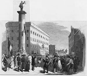 Statesmen: AGITATION AT FIRENZE