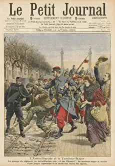 Agitator: AGITATOR ARRESTED/1909