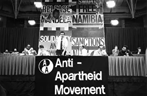 Activism: AGM of the Anti-Apartheid Movement