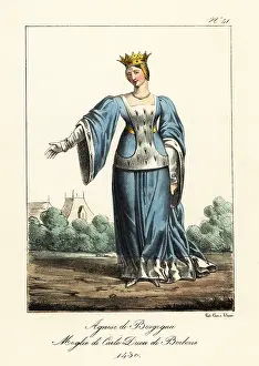 Clermont: Agnes, Duchess of Bourbon, 1430