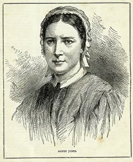 Infirmary: Agnes Jones, nurse and nursing superintendent