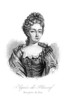 1698: AGNES MARQUISE DE PRIE 1